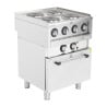 Electric Stove on Convection Oven GN 1/1 600 - Buffalo