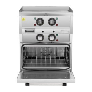 Electric Cooktop Convection Oven 600 - Buffalo