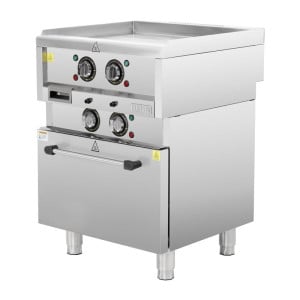 Electric Cooktop Convection Oven 600 - Buffalo