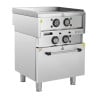 Electric Cooktop Convection Oven 600 - Buffalo