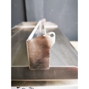 Plancha Gaz Grand Modèle Inox