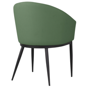 Meridian Sessel in Grün - Set von 2
