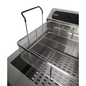 Professionelle Fritteuse mit Ablasshahn - 25 L - CombiSteel