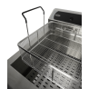 Professionelle Fritteuse mit Ablasshahn - 25 L - CombiSteel