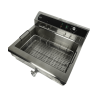 Professionelle Fritteuse mit Ablasshahn - 25 L - CombiSteel