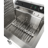 Professional Deep Fryer with Drain Valve - 25 L - CombiSteel