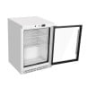 Mini-Kühlschrank mit Glastür 170 L 0/+8 °C - Dynasteel