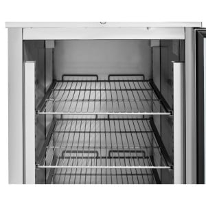 Glas-Kühlschrank - 650 L - Dynasteel