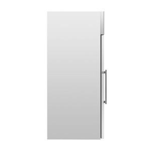 Positive Glas-Kühlschrank 650 L Umluftkühlung