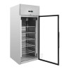 Positive Glas-Kühlschrank 650 L Umluftkühlung