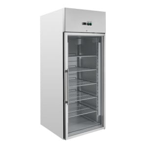 Glas-Kühlschrank - 650 L - Dynasteel