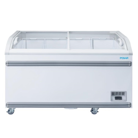 Vitrine Réfrigérée Négative Série G 500L - Polar