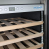 Weinkeller Bi-Zone Serie G Edelstahl 450L - Polar