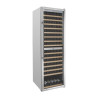 Weinkeller Bi-Zone Serie G Edelstahl 450L - Polar