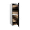 Weinkeller Bi-Zone Serie G Edelstahl 450L - Polar
