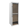 Weinkeller Bi-Zone Serie G Edelstahl 450L - Polar