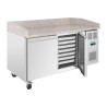 Pizza-Theke 2 Türen Serie U 428L - Polar