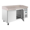 Pizza-Theke 2 Türen Serie U 428L - Polar