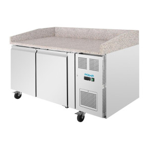 Pizza-Theke 2 Türen Serie U 428L - Polar
