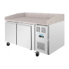 Pizza-Theke 2 Türen Serie U 428L - Polar