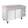 Pizza-Theke 2 Türen Serie U 428L - Polar