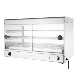 Warme Vitrine - Kapazität 60 Pasteten - Buffalo