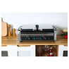 Doppel-Kontaktgrill Gerillte Platten - Buffalo