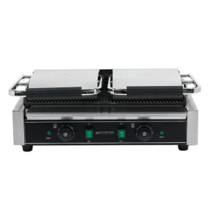Doppel-Kontaktgrill Gerillte Platten - Buffalo