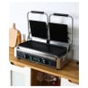 Doppel-Kontaktgrill Gerillte Platten - Buffalo