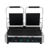 Doppel-Kontaktgrill Gerillte Platten - Buffalo