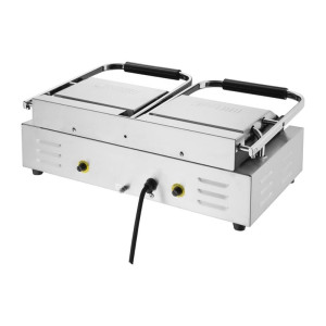 Gerillter/Glatter Doppelkontaktgrill - Buffalo