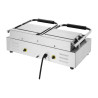 Gerillter/Glatter Doppelkontaktgrill - Buffalo