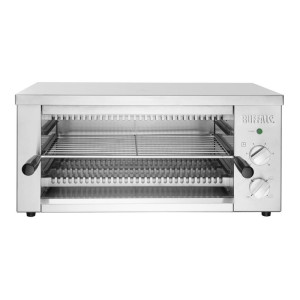 Grill Salamander mit Quarz - Buffalo