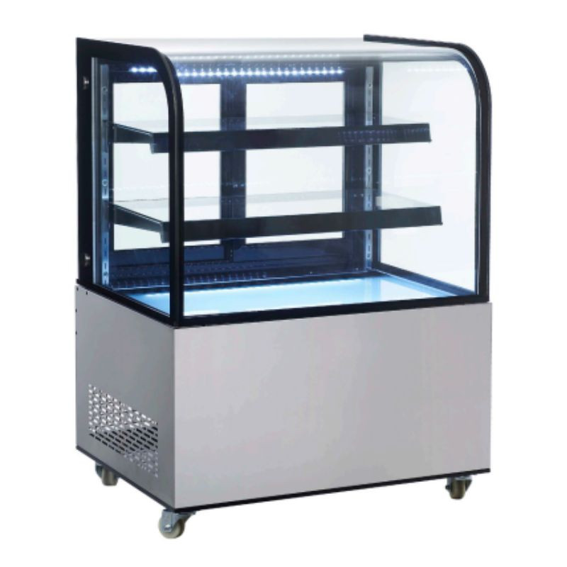Kühlvitrine Serie G 295L - Polar Kühlvitrine Serie G 295L - Polar