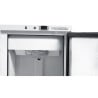 Freezer Cabinet 400 L Glazed Ventilated Cold -18/-22°C