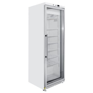Freezer Cabinet 400 L Glazed Ventilated Cold -18/-22°C