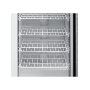 Freezer Cabinet 400 L Glazed Ventilated Cold -18/-22°C