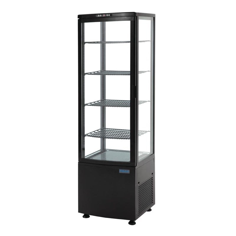 Vitrine Réfrigérée Noir Series C 235 L - Polar Vitrine Réfrigérée Noir Series C 235 L - Polar