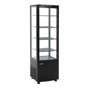 Vitrine Réfrigérée Noir Series C 235 L - Polar