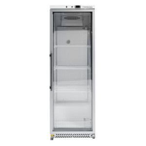 Glasgekühlter Kühlschrank 380 L 0/+8°C