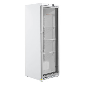 Glasgekühlter Kühlschrank 380 L 0/+8°C