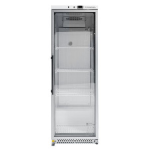 Glasgekühlter Kühlschrank 380 L 0/+8°C