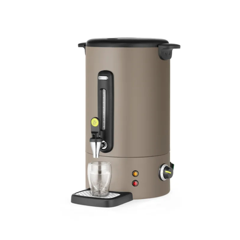 Distributeur Boissons Chaudes UNIQ Taupe - 9 L - HENDI Distributeur Boissons Chaudes UNIQ Taupe - 9 L - HENDI