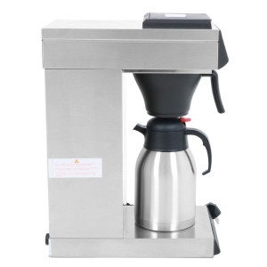 Professionelle Kaffeemaschine 2 L Edelstahl AISI 304 — Filter CHR