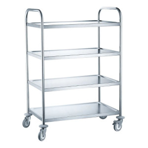 4-Level Service Trolley - HENDI