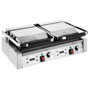Doppel-Kontaktgrill Gerillte Platten - Buffalo