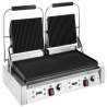 Doppel-Kontaktgrill Gerillte Platten - Buffalo