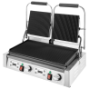 Doppel-Kontaktgrill Gerillte Platten - Buffalo
