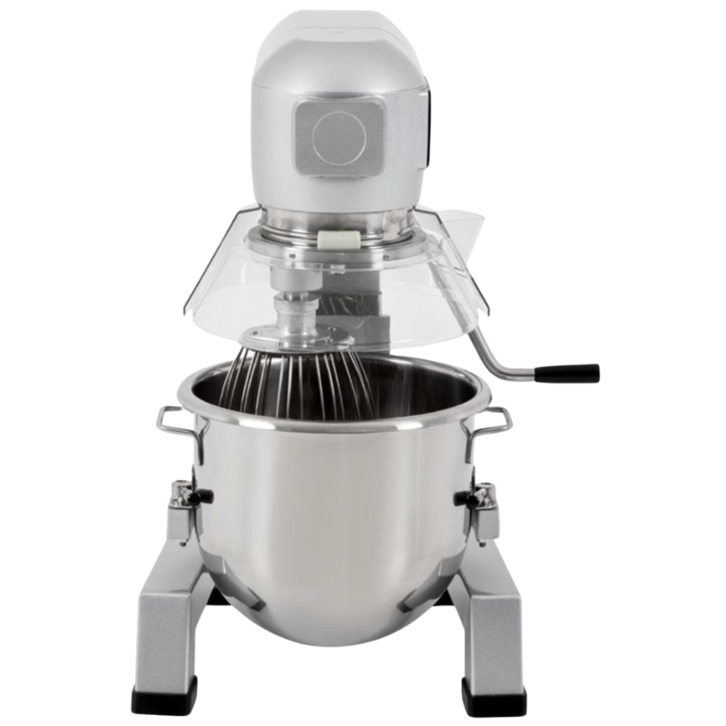 Digitale Planetenrührmaschine aus Aluminium und Edelstahl - 30 L Digitale Planetenrührmaschine aus Aluminium und Edelstahl - 30 L