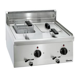 Friteuse Electrique à Poser - Série 600 - 2 x 6 L - Bartscher